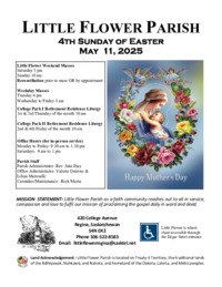 4th Sunday of Easter C (2025)