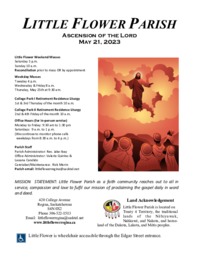 Ascension of the Lord