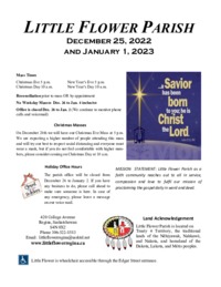 Christmas & New Year