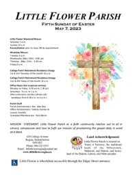 5th Easter Sunday