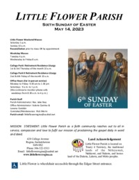 6th Easter Sunday