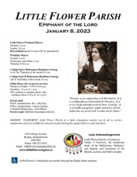 Epiphany of the Lord