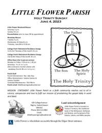 Holy Trinity  Year A