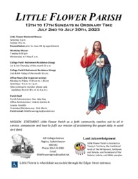 Ordinary Time 13th Sunday - A 