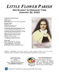 Ordinary Time 3rd Sunday 