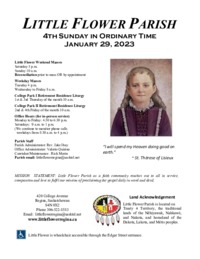 Ordinary Time 4th Sunday - A