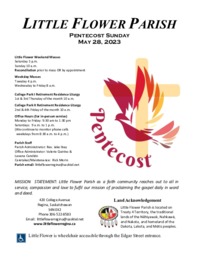 Pentecost Sunday